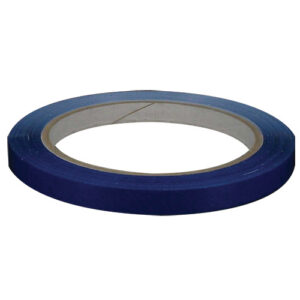 Tape PVC blauw 9mm x 66 meter