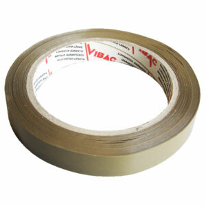 Tape 15mm x 66m bruin PVC