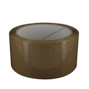 Tape 48mm x 66m bruin acryl low noise