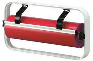 Papierhouder gladmes 40cm raam