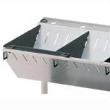 Vakverdeler voor tafelhouder - 2 stuks