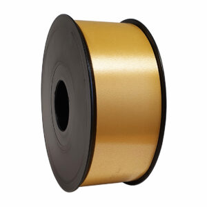 Cadeaulint 50mm x 100 meter goud