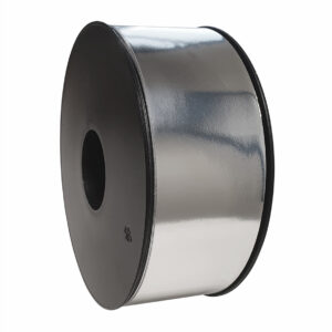 Cadeaulint 50mm metallic zilver