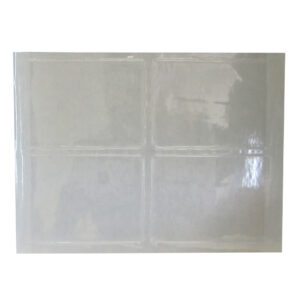 zelfklevend 113x83mm, prijs per u-tas