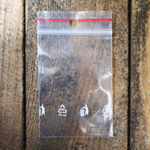 Gripzak 55x65mm rond gat (100x)