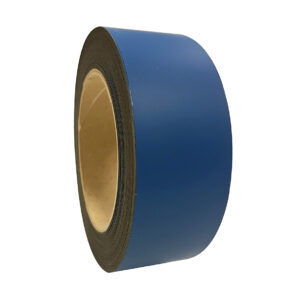 Magneetband 40mm blauw 0,6mm n.k. 10mtr
