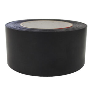 Magneetband 60mm zwart 10 meter 0,5mm