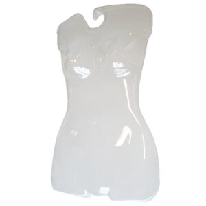 Bikini-hanger vrouw transparant