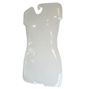 Bikini-hanger junior transparant