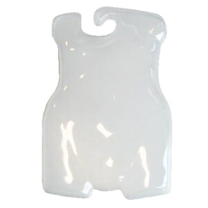 Bikini-hanger kind transparant