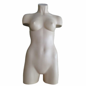 Torso/Buste vrouw vleeskleurig