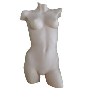 Torso/Buste vrouw vleeskleurig