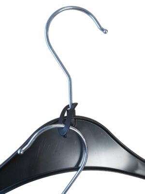 Hangerverbinder zwart, 25 stuks