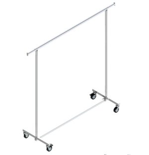 Rolrek opvouwbaar hoogte 155cm