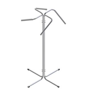 Confectiestandaard 4 noppen armen 155cm