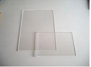 Kaarthouder A4 plexi verticaal