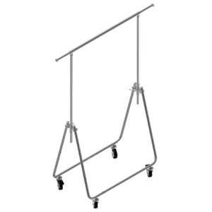 Rolrek opvouwbaar reisroller 100-170h/80