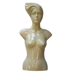 Buste Kitty effen huidskleur
