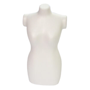 Torso vrouw piepschuim 35x17,5cm