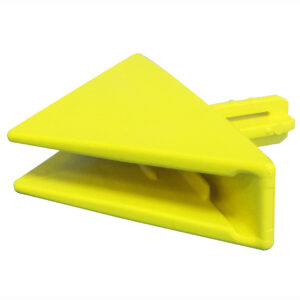 T-Stuk geel driehoek ø16mm Deko