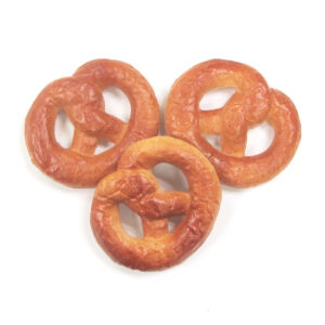 Kunststof Pretzel klein 120x100mm (3x)