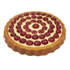 Kunststof Kersentaart 230mm (1x)