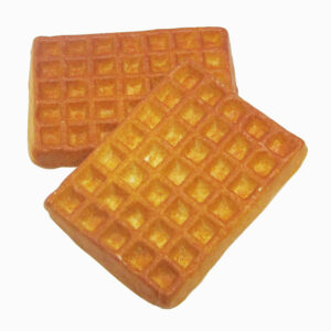 Kunststof Wafel 120x90mm (2x)