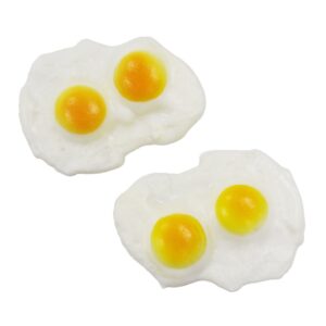 Kunststof Spiegeleieren 150x110mm (2x)