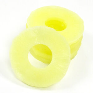 Kunststof Ananasschijf 80mm (6 stuks)