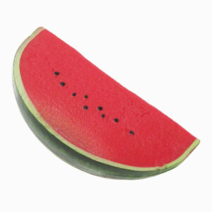 Kunststof Watermeloenschijf 240x120mm