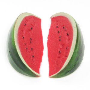 Kunststof Watermeloenschijven (2x)