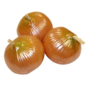 Kunststof Ui bruin 75x60mm (3x)