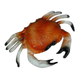 Kunststof Krab 200x130mm (1x)