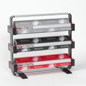 Papierrolhouder 30cm met voet  ø155x3