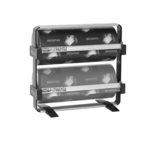 Papierrolhouder 60cm tafel 2x