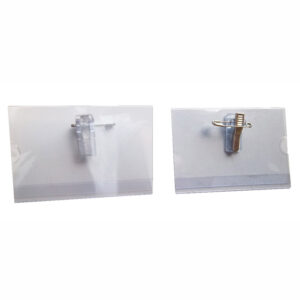 Badge speld/knijper 95x65mm