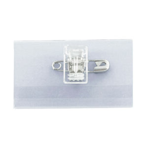 Badge met clip 90x60mm Durable (1x)