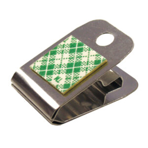 Quick clip roestvrij dubbelzijdige tape