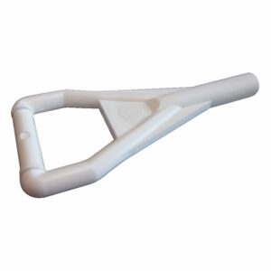 Adapter voor boardhaak 4,8 wit