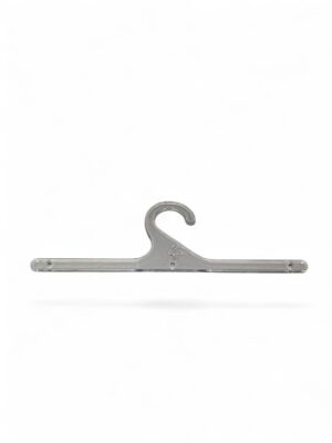 Ophanghaak transparant 145mm, 100 stuks