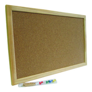 Prikbord kurk 300x450mm (1x)