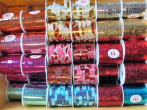 Cadeaulint 10mm x 10 meter glossy