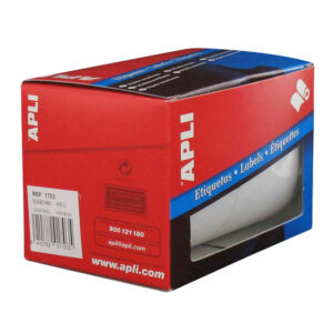 Etiket 53x82mm -Apli 01703- rol/400st.