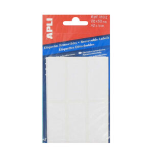 Etiket 20x50mm -Apli 1892- afneemb. 42st