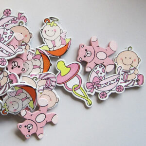 Baby plakkertjes meisje