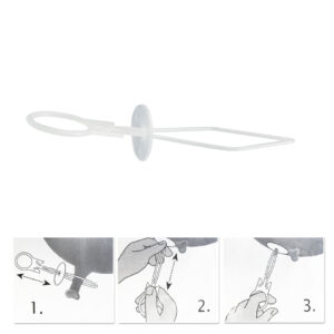 Ballonsluiting voor luchtgevulde ballon