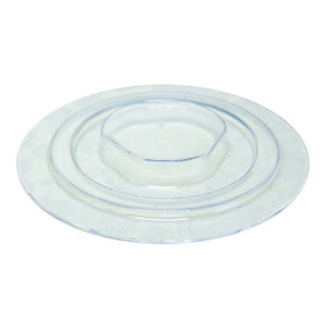 CD-rozet ø35mm transparant (1x)