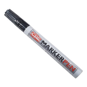 CRC markers zwart, 12 stuks