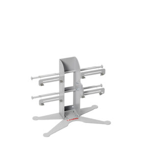 Cadeaulintrolhouder stervoet 4 rollen