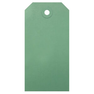 Label 60x120mm groen nummer 6 (1000x)